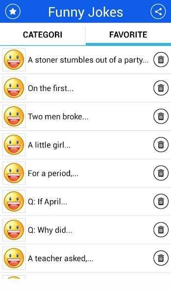 Funny Jokes screenshot 7