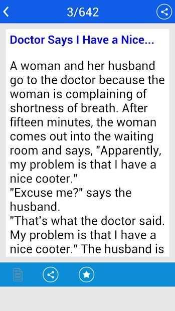 Funny Jokes screenshot 2