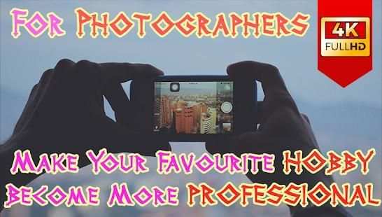4K Camera High Resolution Photos and Videos 2018 1 تصوير الشاشة