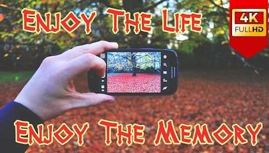 4K Camera High Resolution Photos and Videos 2018 2 تصوير الشاشة