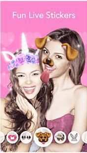 candy selfie Camera pro 2018 - Photo Editor screenshot 8