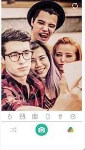candy selfie Camera pro 2018 - Photo Editor screenshot 1