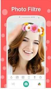 candy selfie Camera pro 2018 - Photo Editor screenshot 2