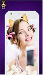 candy selfie Camera pro 2018 - Photo Editor screenshot 5