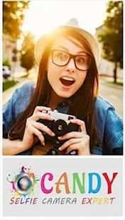 candy selfie Camera pro 2018 - Photo Editor screenshot 4