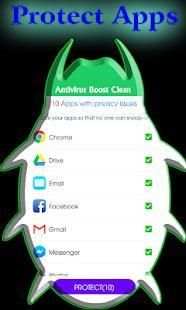 Antivirus Boost Clean Mobile screenshot 2