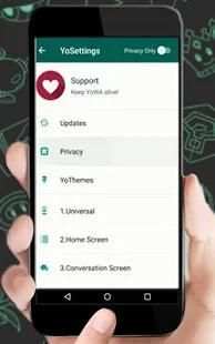 YOWhats plus 2018 android Advice screenshot 1