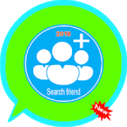 ikon Friend Search for WhatsApp pro