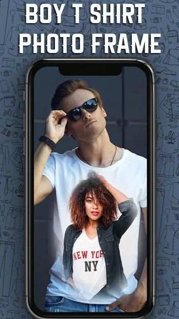 Boy T Shirt Photo Frame : Boy Photo Editor screenshot 5