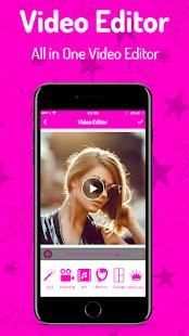 Video editor-Cut,join,grab photo,convert to mp3 screenshot 7