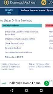 Aadhaar Card Online App screenshot 5