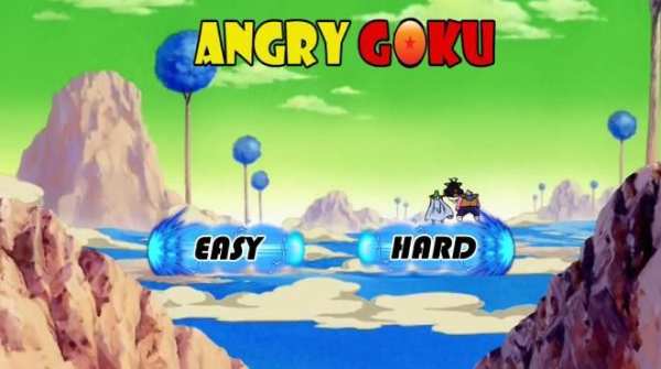 Angry Goku स्क्रीनशॉट 1