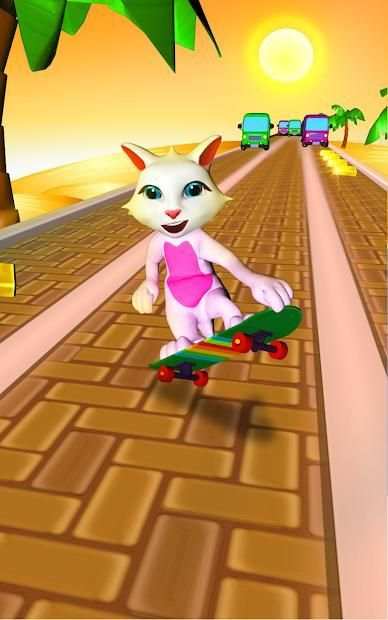 Tom Subway: Endless Cat Running स्क्रीनशॉट 6