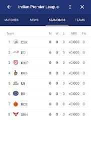 CrickBuzz screenshot 1