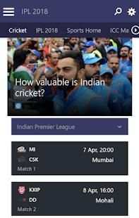 CrickBuzz screenshot 3