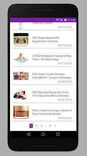Freebies, FREE Samples & FREE Stuff Finder स्क्रीनशॉट 2