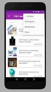 Freebies, FREE Samples & FREE Stuff Finder स्क्रीनशॉट 8