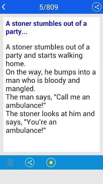 Funny Jokes screenshot 1