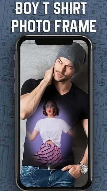 Boy T Shirt Photo Frame : Boy Photo Editor screenshot 2