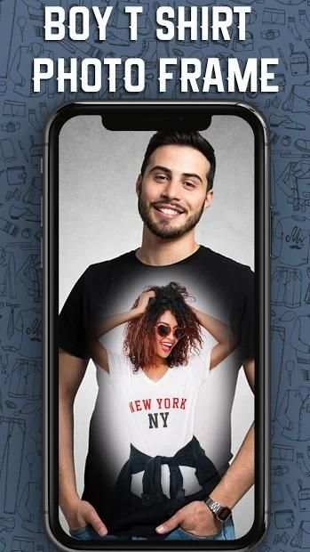 Boy T Shirt Photo Frame : Boy Photo Editor screenshot 3