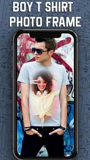 Boy T Shirt Photo Frame : Boy Photo Editor screenshot 1