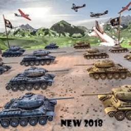Commander Battlefield Tanks WarFaire World War 2