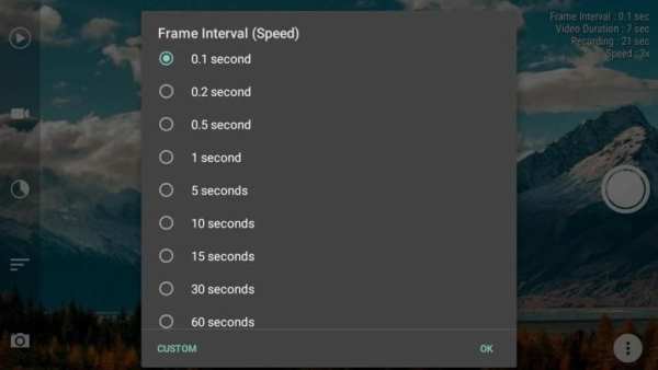 Framelapse Pro screenshot 4