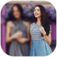 Blur photo editor-blurry pictures,DSLR camera