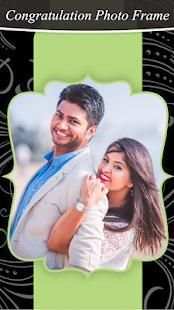 Congratulation Photo Frame screenshot 4
