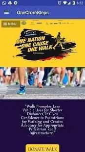 One Crore Steps स्क्रीनशॉट 2
