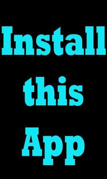 Install this App screenshot 4