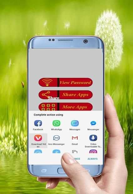 Wifi Password Finder screenshot 1