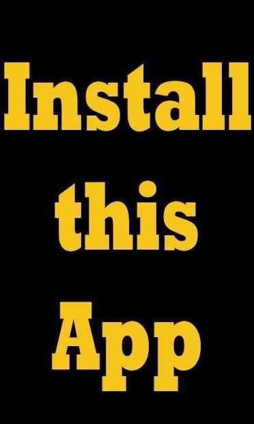 Install this App screenshot 2
