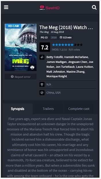 SeeHD screenshot 5