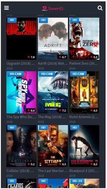 SeeHD screenshot 4