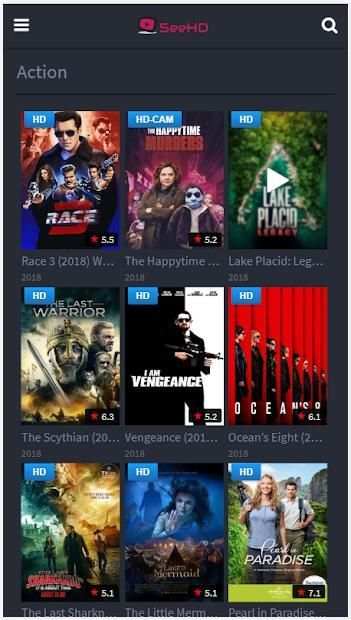 SeeHD screenshot 6