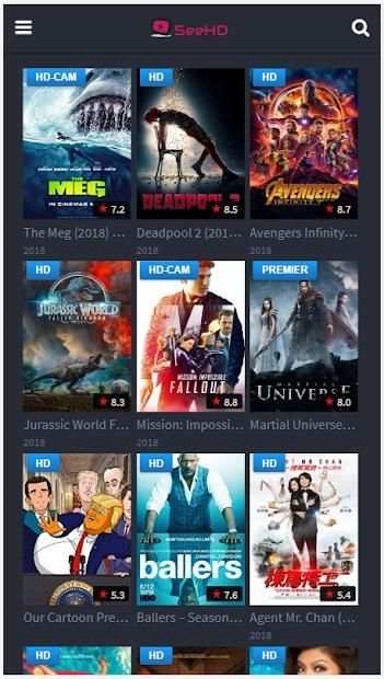 SeeHD screenshot 7