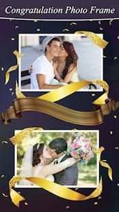 Congratulation Photo Frame screenshot 1