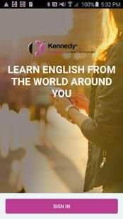 Kennedy - Learn English Online screenshot 5