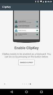 ClipKey - Clipboard Keyboard screenshot 5
