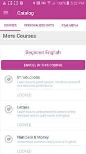 Kennedy - Learn English Online screenshot 2