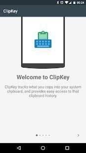 ClipKey - Clipboard Keyboard screenshot 1