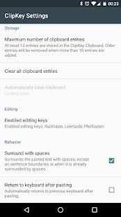 ClipKey - Clipboard Keyboard screenshot 2
