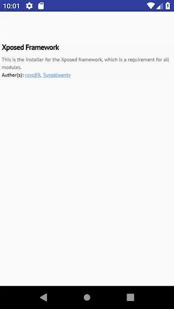 Xposed Installer screenshot 1