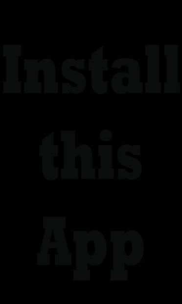 Install this App screenshot 3