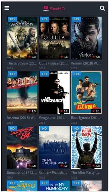 SeeHD screenshot 3