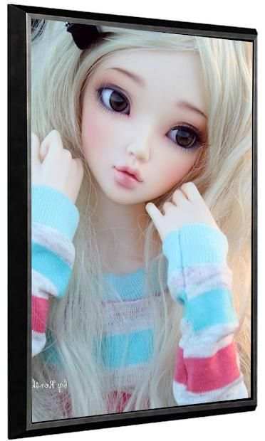 Cute Dolls HD Wallpapers 2 تصوير الشاشة