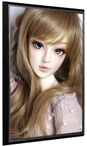 Cute Dolls HD Wallpapers 6 تصوير الشاشة