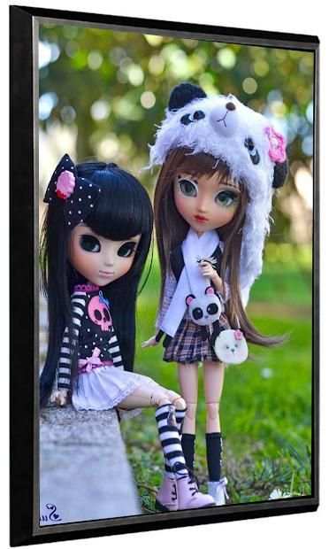 Cute Dolls HD Wallpapers 1 تصوير الشاشة