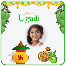 Ugadi Photo Frames icon